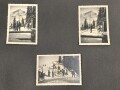 Fotoalbum eines Angehörigen der Gebirgstruppe der Wehrmacht. Insgesamt etwa 110 Fotos, jede Seite fotografiert..