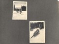 Fotoalbum eines Angehörigen der Gebirgstruppe der Wehrmacht. Insgesamt etwa 110 Fotos, jede Seite fotografiert..