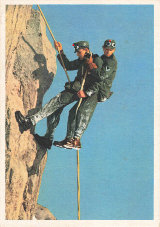 Farbige Ansichtskarte Wehrmacht, Angehörige der...