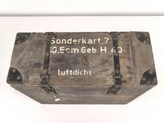 Transportkasten " Sonderkartusche 7 für 10,5cm...