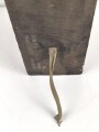Transportkasten " Sonderkartusche 7 für 10,5cm Gebirgs Haubitze 40". Ungereinigtes Stück. Maße 36 x 40 x 16cm