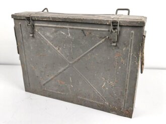 Transportkasten für Munition der Gebirgstruppe. Zum...