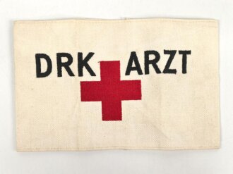 Deutschland nach 1945, Armbinde " DRK Arzt"