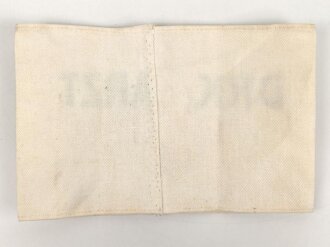 Deutschland nach 1945, Armbinde " DRK Arzt"