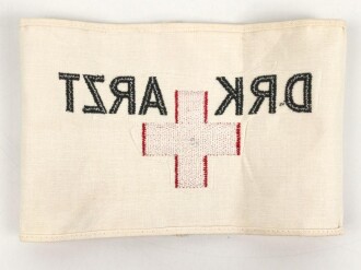 Deutschland nach 1945, Armbinde " DRK Arzt"