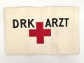 Deutschland nach 1945, Armbinde " DRK Arzt"