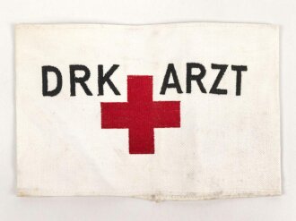 Deutschland nach 1945, Armbinde " DRK Arzt"