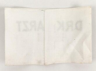 Deutschland nach 1945, Armbinde " DRK Arzt"