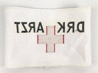 Deutschland nach 1945, Armbinde " DRK Arzt"