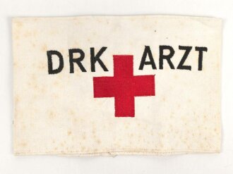 Deutschland nach 1945, Armbinde " DRK Arzt"