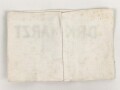 Deutschland nach 1945, Armbinde " DRK Arzt"