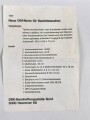 Deutschland nach 1945, DRK Sanitätstasche mit Inhalt. Guter Zustand, nur für DEKORATIONSZWECKE
