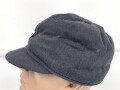 Deutschland nach 1945, DRK Feldmütze für weibliches Personal. Kopfgrösse 56