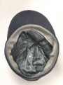 Deutschland nach 1945, DRK Feldmütze für weibliches Personal. Kopfgrösse 56