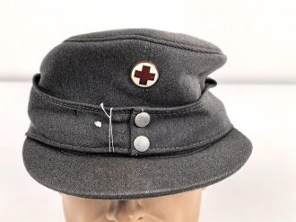 Deutschland nach 1945, DRK Feldmütze, Kopfgrösse 56