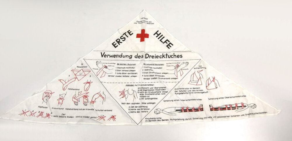 Schne Dreieckstuch Erste Hilfe Fotos