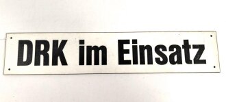 Deutschland nach 1945, Kunststoffschild "DRK im...