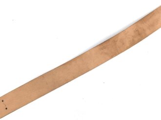 Deutschland nach 1945, Zweidornkoppel aus Rot Kreuz Beständen. Gesamtlänge 103cm
