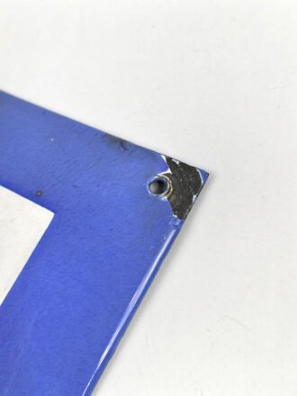 Deutsches Rotes Kreuz, Emailleschild "...