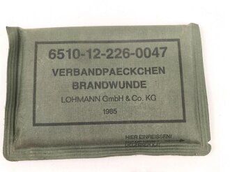 Drei Verbandpäckchen Bundeswehr