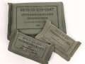 Drei Verbandpäckchen Bundeswehr