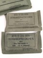 Drei Verbandpäckchen Bundeswehr