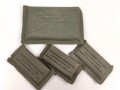 Vier Verbandpäckchen Bundeswehr