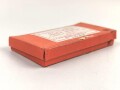 Leere Pappumverpackung für " 10 Glasröhren zu 0,2 g Coffeinum Natrium salicylicum"