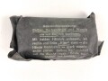 Verbandpäckchen Wehrmacht für den Verbandkasten. Großes Modell datiert 1939