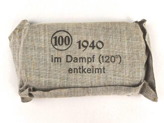 Verbandpäckchen Wehrmacht für den...