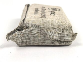 Verbandpäckchen Wehrmacht für den Verbandkasten. Großes Modell datiert 1940