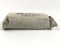 Verbandpäckchen Wehrmacht für den Verbandkasten. Großes Modell datiert 1940