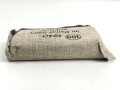 Verbandpäckchen Wehrmacht für den Verbandkasten. Großes Modell datiert 1940