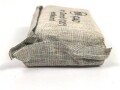 Verbandpäckchen Wehrmacht für den Verbandkasten. Großes Modell datiert 1940