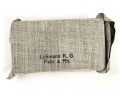 Verbandpäckchen Wehrmacht für den Verbandkasten. Großes Modell datiert 1940