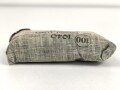 Verbandpäckchen Wehrmacht für den Verbandkasten. Großes Modell datiert 1940