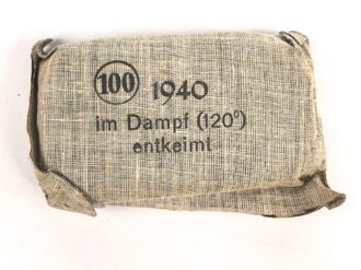 Verbandpäckchen Wehrmacht für den...