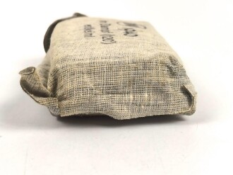 Verbandpäckchen Wehrmacht für den Verbandkasten. Großes Modell datiert 1940