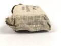 Verbandpäckchen Wehrmacht für den Verbandkasten. Großes Modell datiert 1940