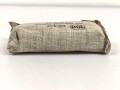 Verbandpäckchen Wehrmacht für den Verbandkasten. Großes Modell datiert 1940