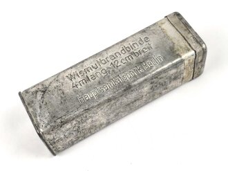 "Wismutbrandbinde" Wehrmacht,...
