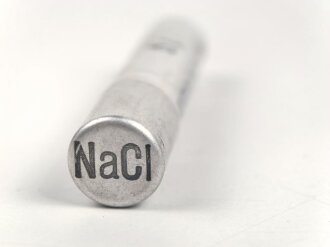 Aluminiumröhrchen " 1 g Natr. chloratum"