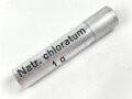 Aluminiumröhrchen " 1 g Natr. chloratum"