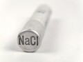Aluminiumröhrchen " 1 g Natr. chloratum"