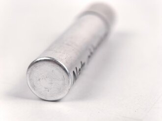 Aluminiumröhrchen " 1 g Natr. chloratum"