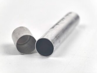 Aluminiumröhrchen " 1 g Natr. chloratum"