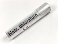 Aluminiumröhrchen " 1 g Natr. chloratum"