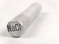 Aluminiumröhrchen " 1 g Natr. chloratum"