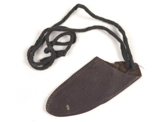 Lederne Schutzkappe für Fingerverletzung