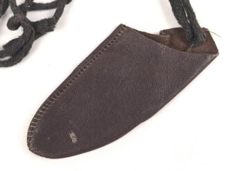 Lederne Schutzkappe für Fingerverletzung